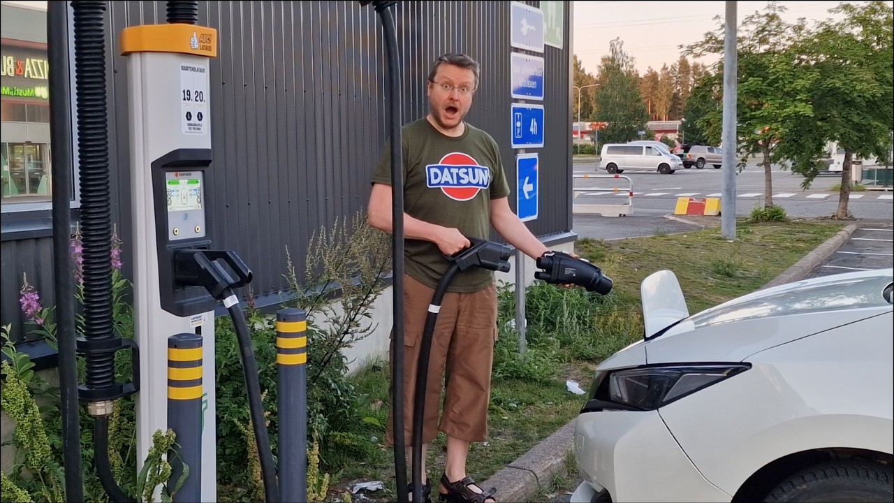 Orientrise CCS2 to CHAdeMO adapteri