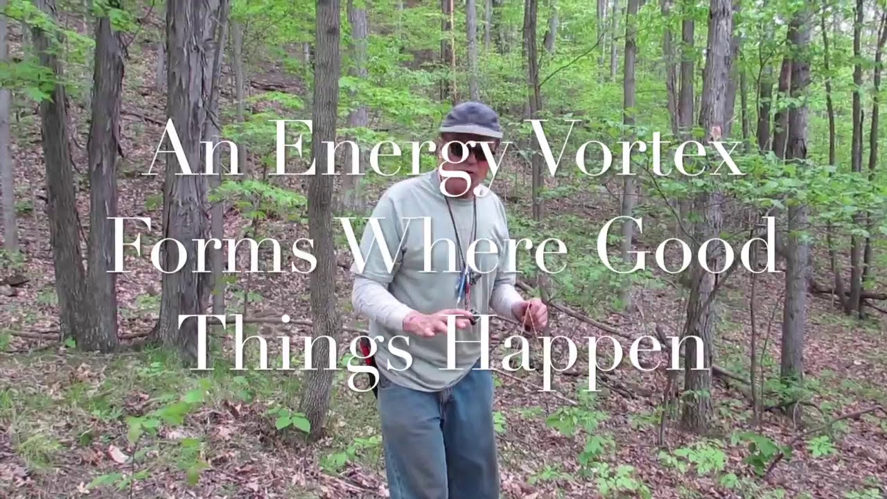 Sacred Sites--Ledges Mound #6, Energy Vortex, Manitou Stone, Earth Chakras