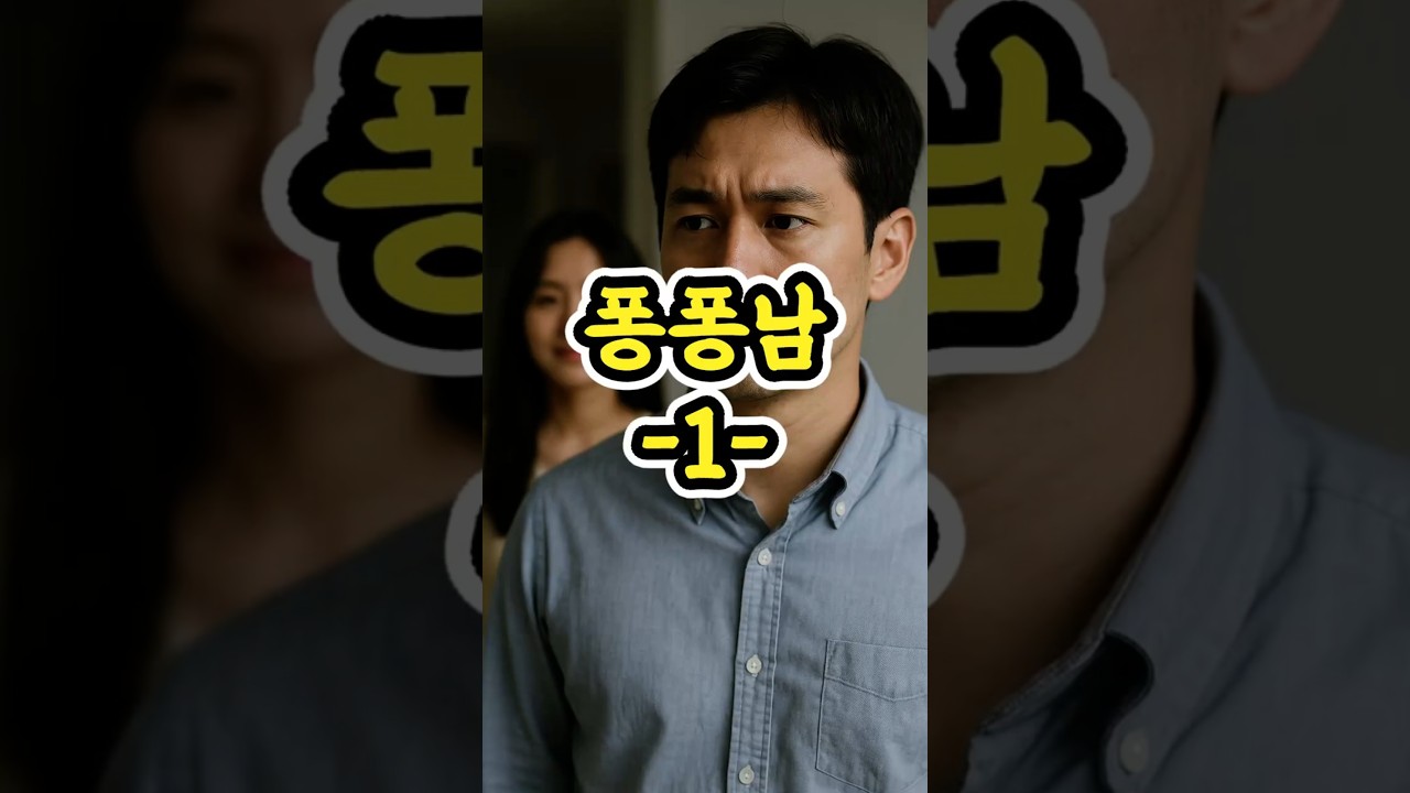 퐁퐁남 1 - 모태솔로가 첫 연애로 결혼한 결과