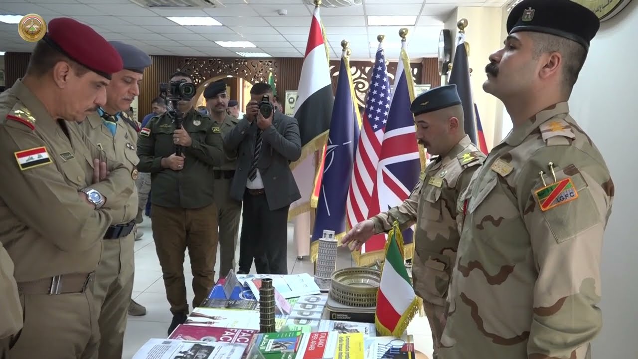 جامعة الدفاع للدراسات العسكرية تحتفي بتخرج دورة اللغات الانكليزية والأوروبية والشرقية