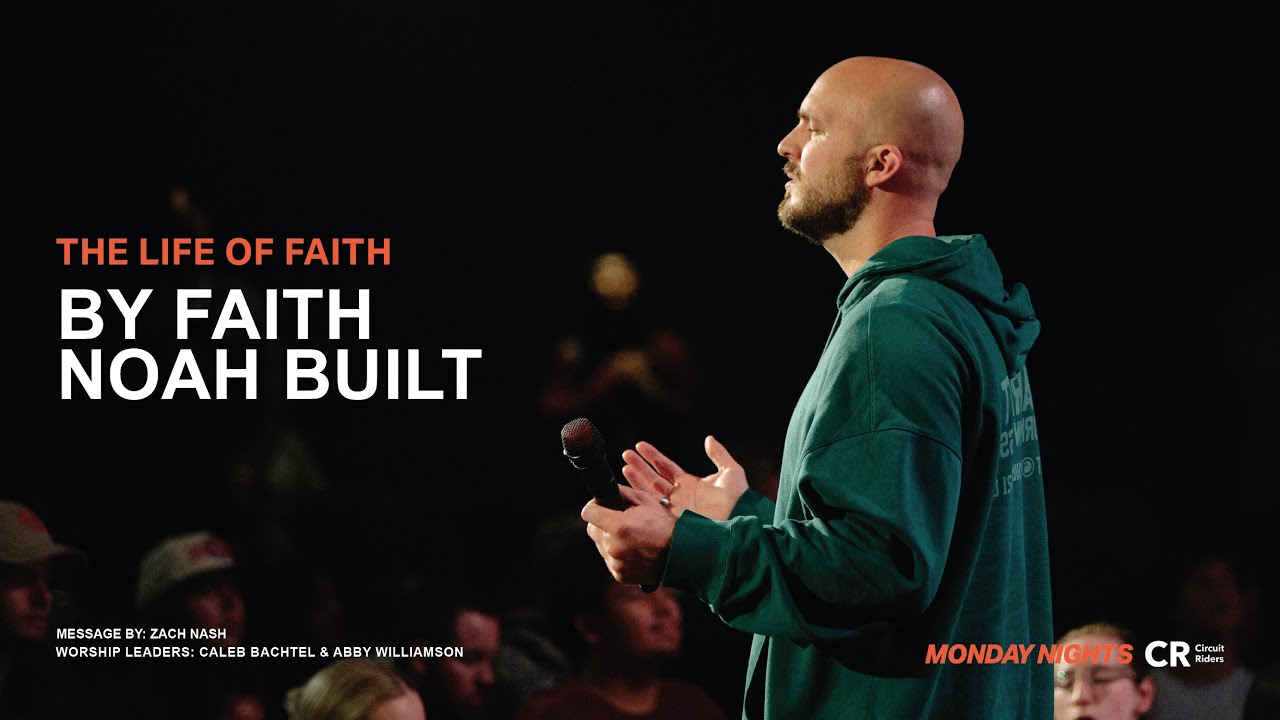 CR Monday Nights - 🎙️ By Faith, Noah Built 🎵 Washed // Jesus the Healer
