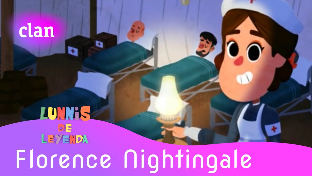 Lunnis de Leyenda - Florence Nightlingale | Clan TVE