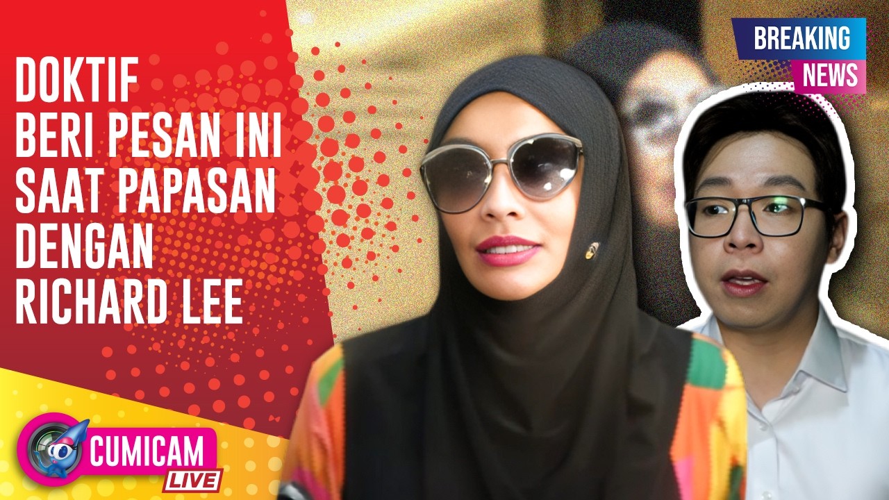 BREAKING NEWS! Pantang Menyerah, Doktif Tetap Tunggu Richard Lee Selesai Pemeriksaan