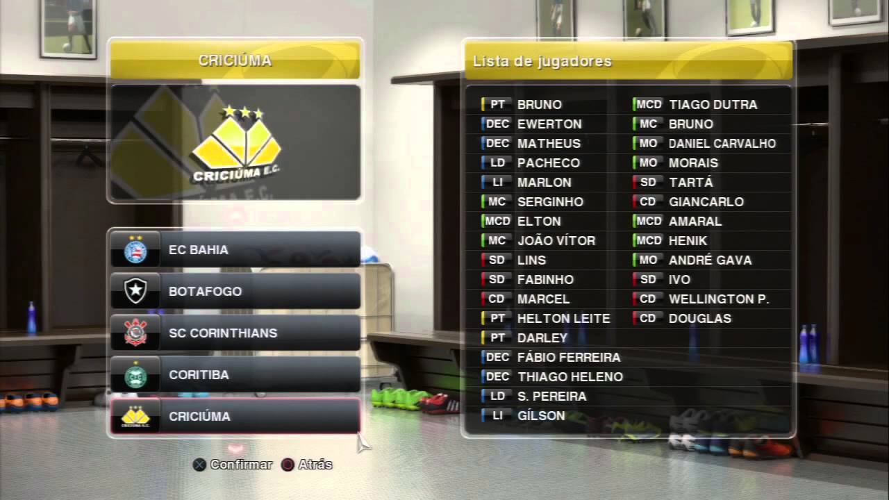 PES 2014 | All Teams and Players (inc. National Teams)