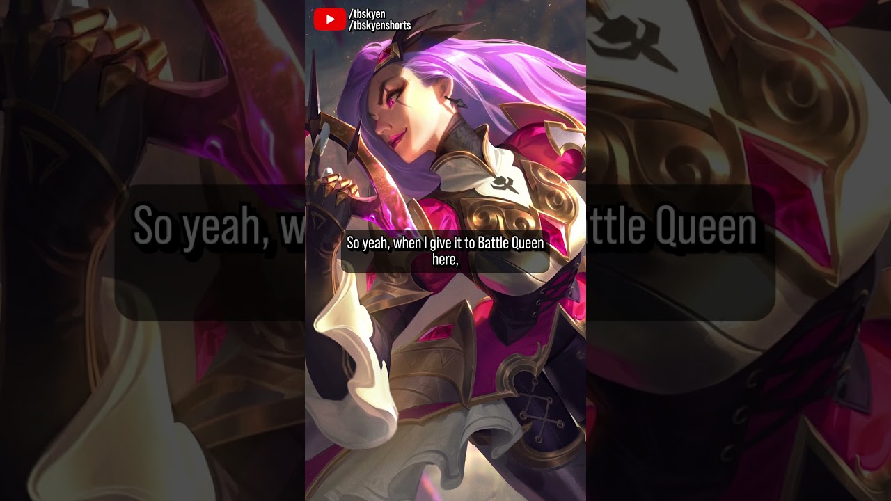 Battle Queen Katarina wins just for the knife-swapping mechanic || Best & Worst Skins