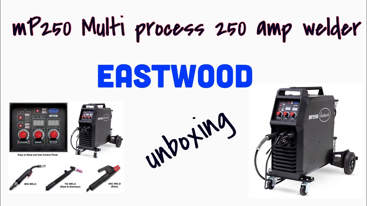 Eastwood MP250i  unboxing  video
