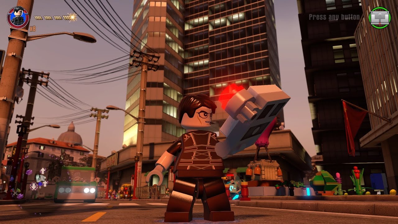 Lego Dimensions 100% Playthrough - Mission Impossible World and Adventure Time World Part 2