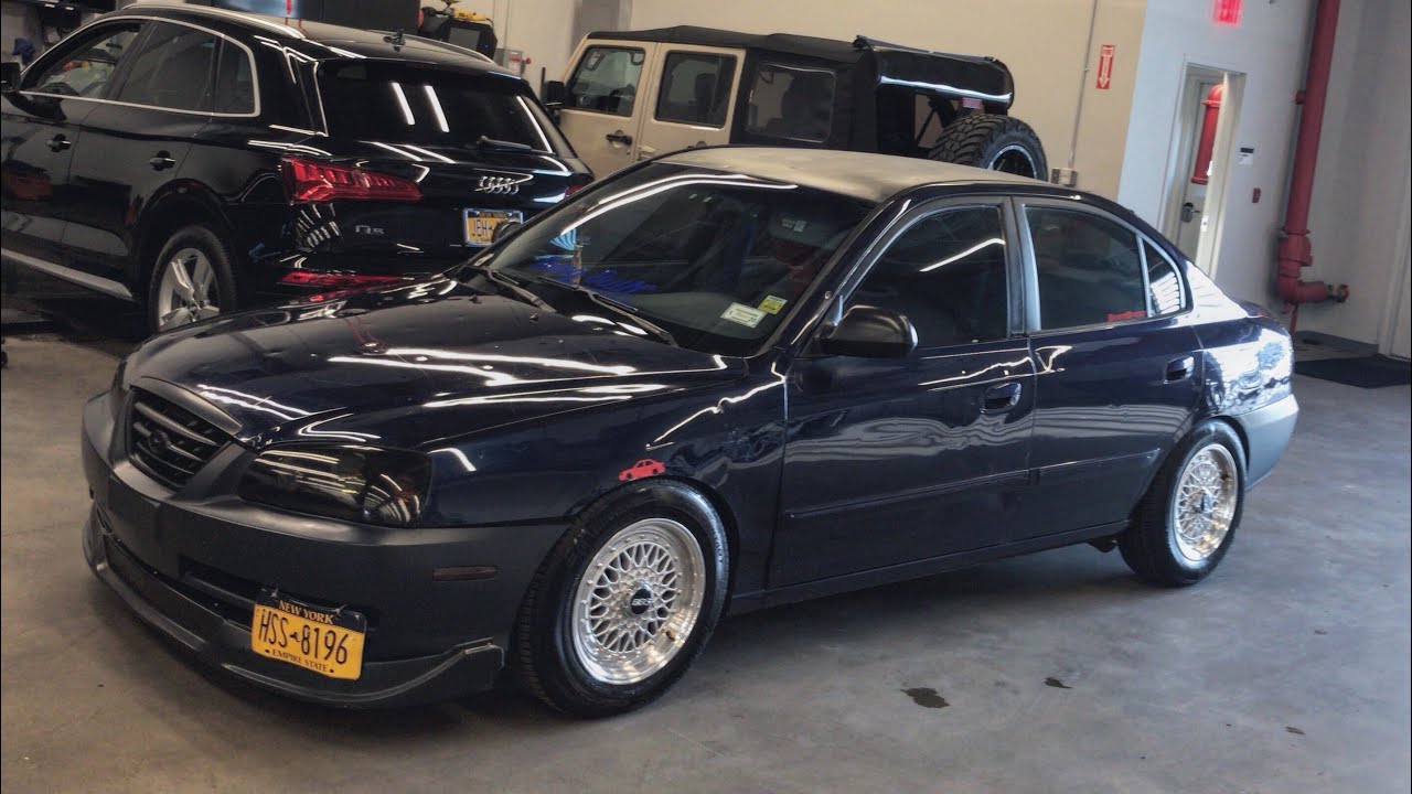 ELANTRA BUILD PROCESS!