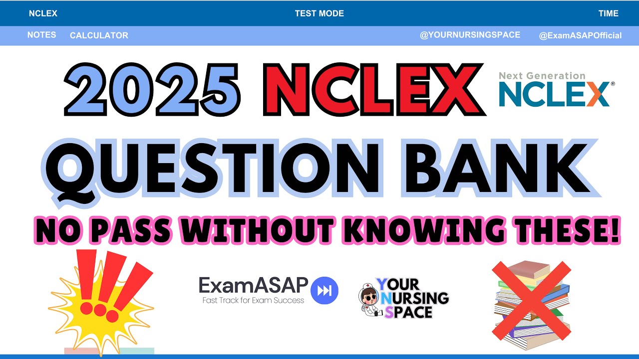 Level Up Your 2025 NCLEX: Top‑Rank Practice Qs + Instant Audio Explanations