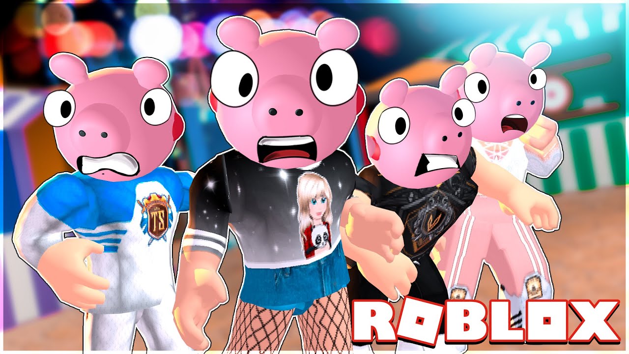ALLE ER PIGGY PÅ NYT TIVOLI MAP! *CHAPTER 8* | Dansk Roblox: Piggy