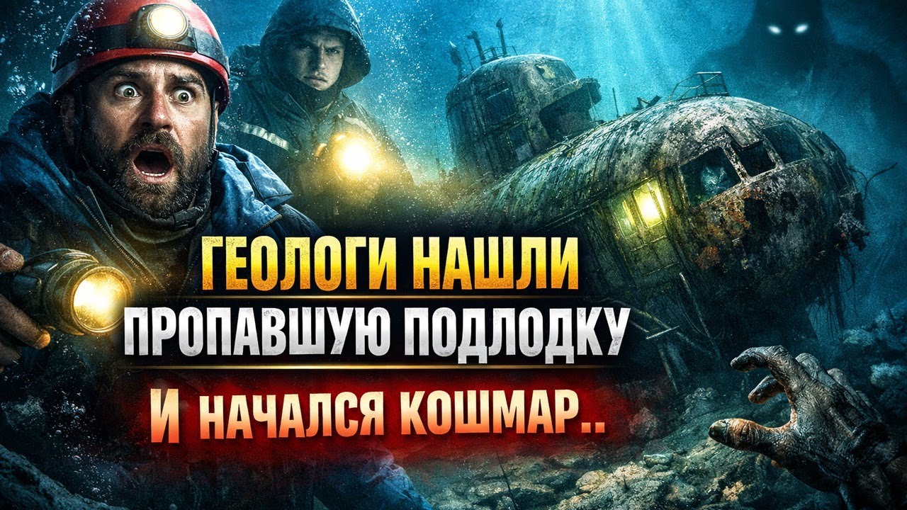 Геологи НАХОДЯТ Пропавшую Подлодку времен СССР 1985 года. Через сутки с людьми началось нечто...