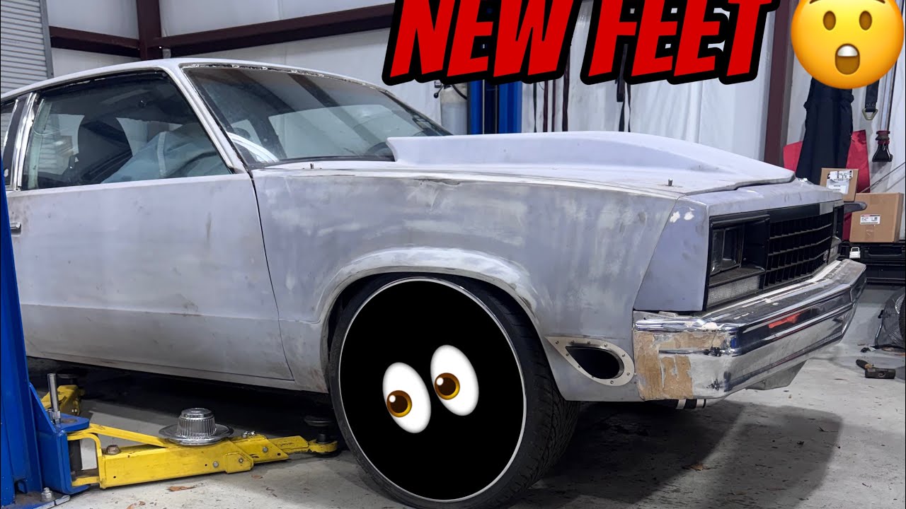 Принял неудачное финансовое решение и купил 24-дюймовые диски для твин-турбированного Малибу.