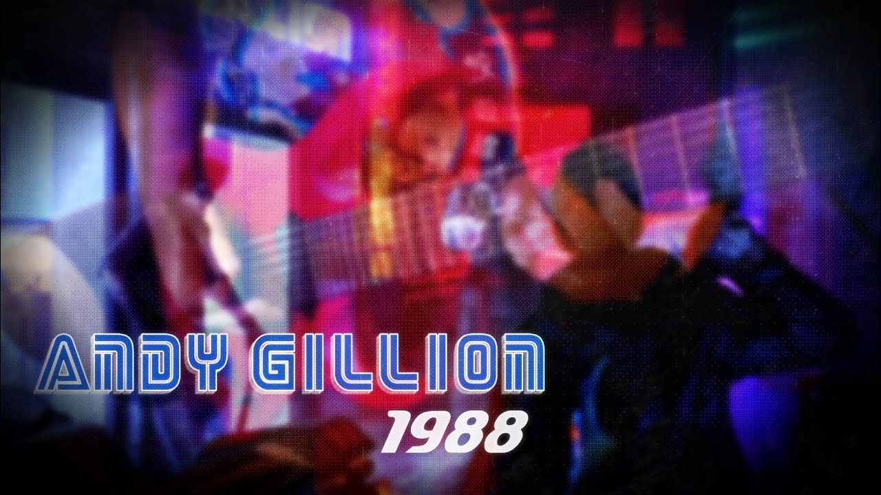 Andy Gillion - 1988 [Arcade Metal] | Guitar Cover