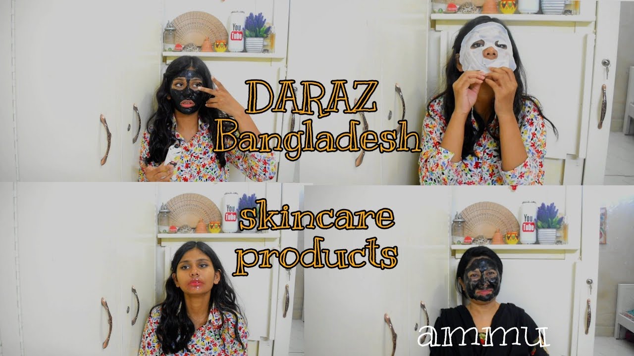 DARAZ BANGLADESH REVIEW: Testing Cheapest Skincare Products from DARAZ Bangladesh