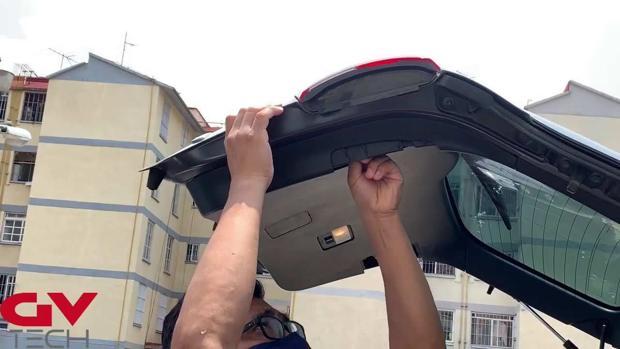 Instalación Leds de Interiores Mazda CX9 2013 al 2015