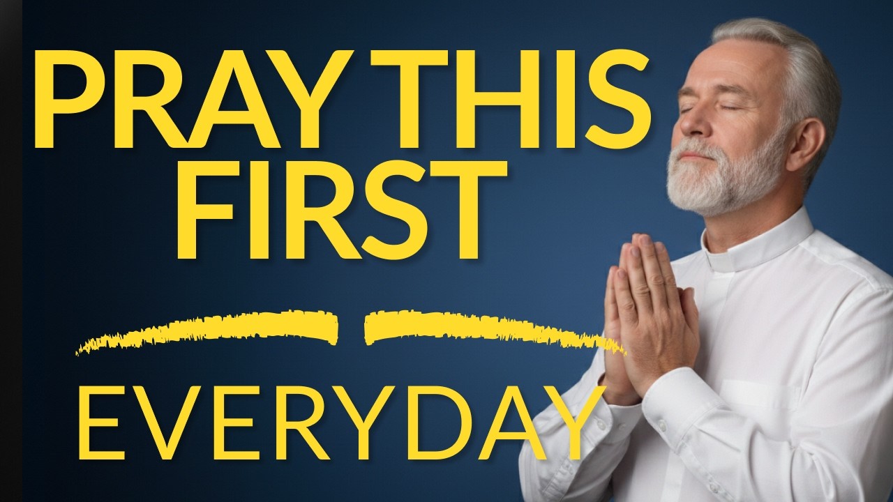 Pray This Ultimate Prayer For Everything. Morning Prayer