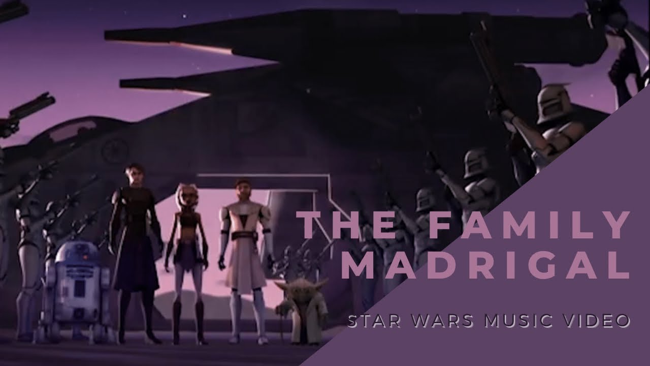 The Family Madrigal - Funny Star Wars Crossover - Star Wars x Encanto
