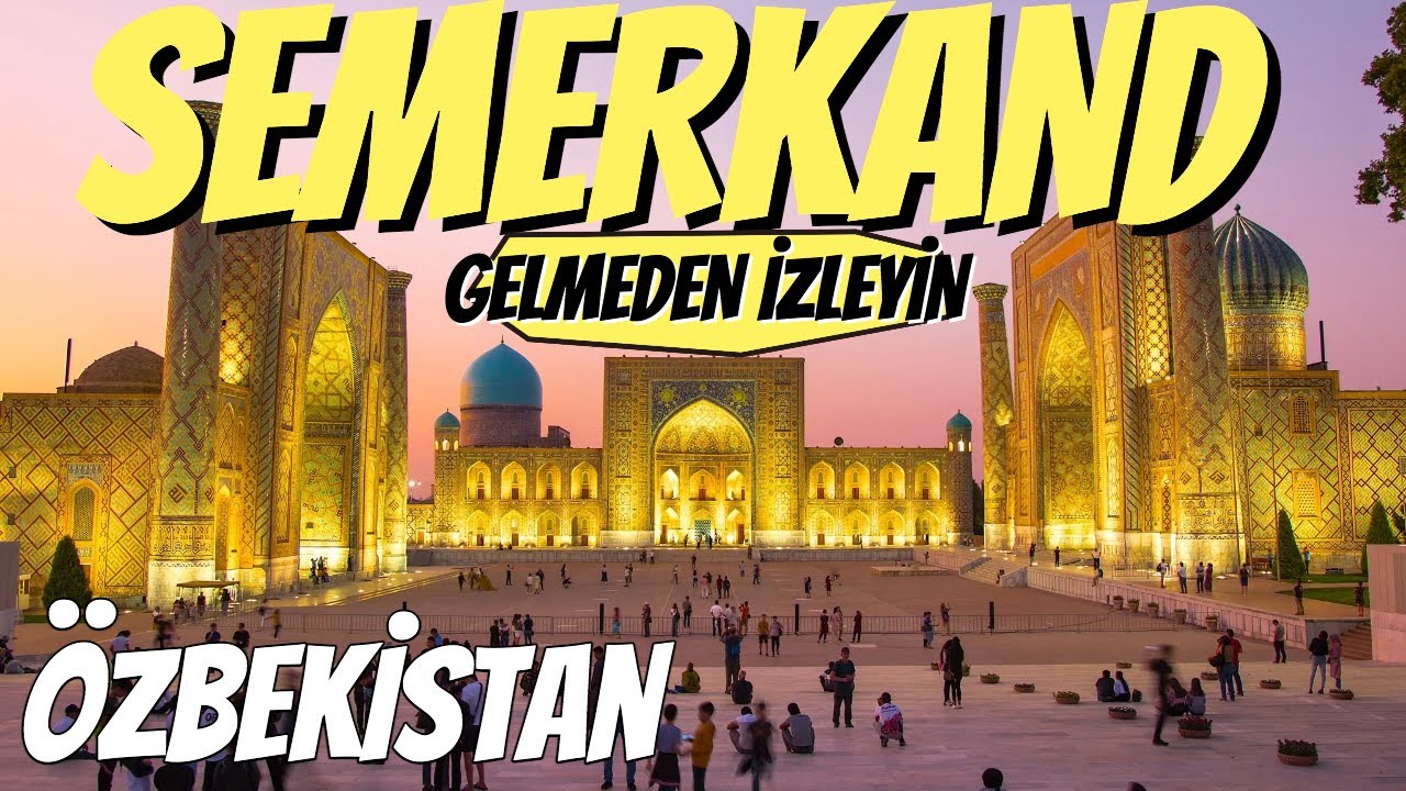 Semerkand'a Hemen Gelmelisiniz ! Emir Timur'un Mezarını Gördüm ! ~51