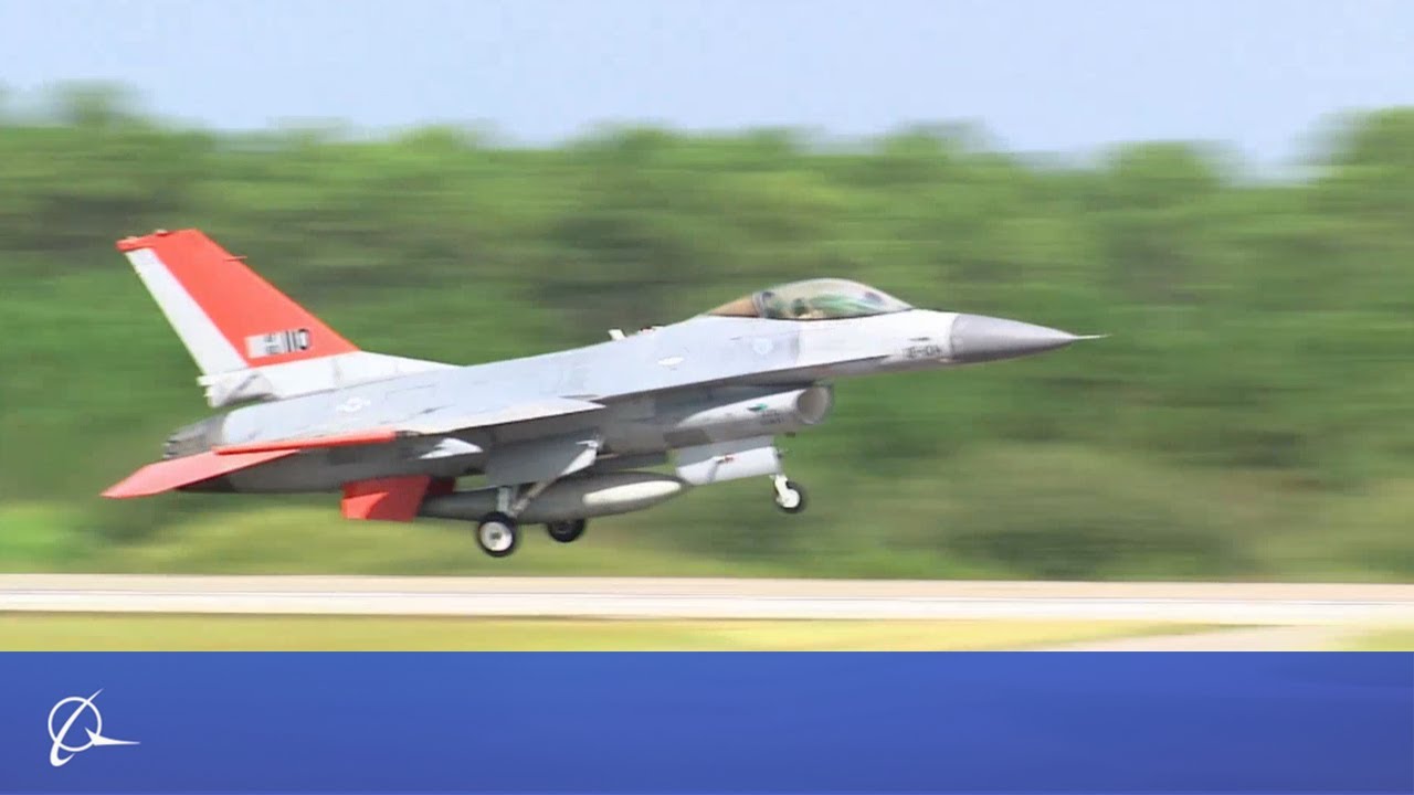 QF-16 Final Delivery