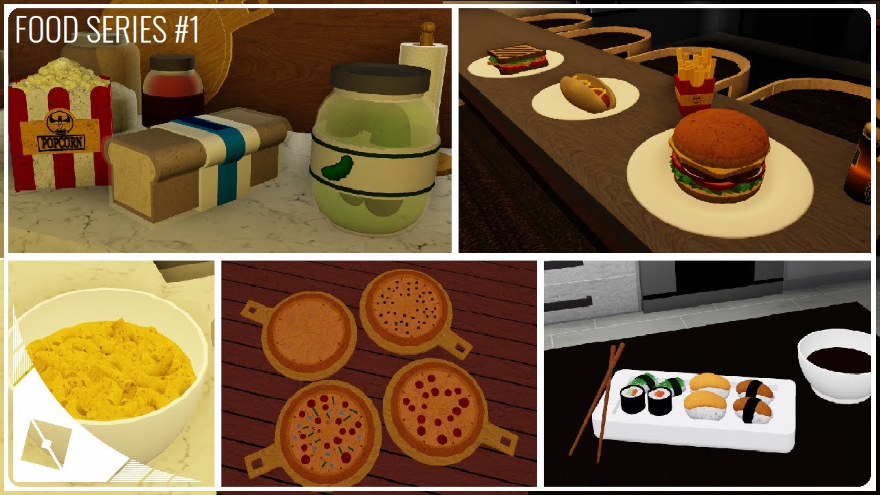 ROBLOX Studio | Food Series #1 🍕