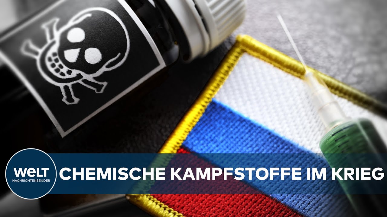 KAMPFSTOFFE FÜR RUSSLAND?: 