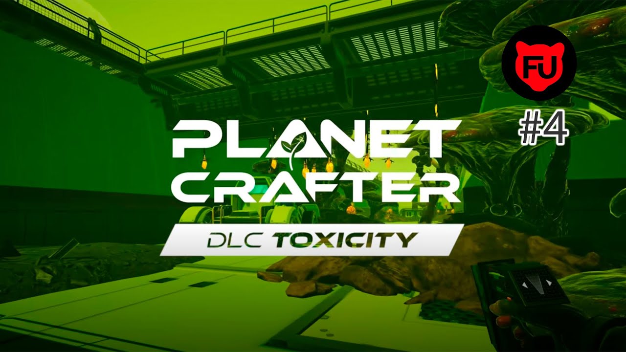 The Planet Crafter: The Toxic City || Новая огромная зона || #4