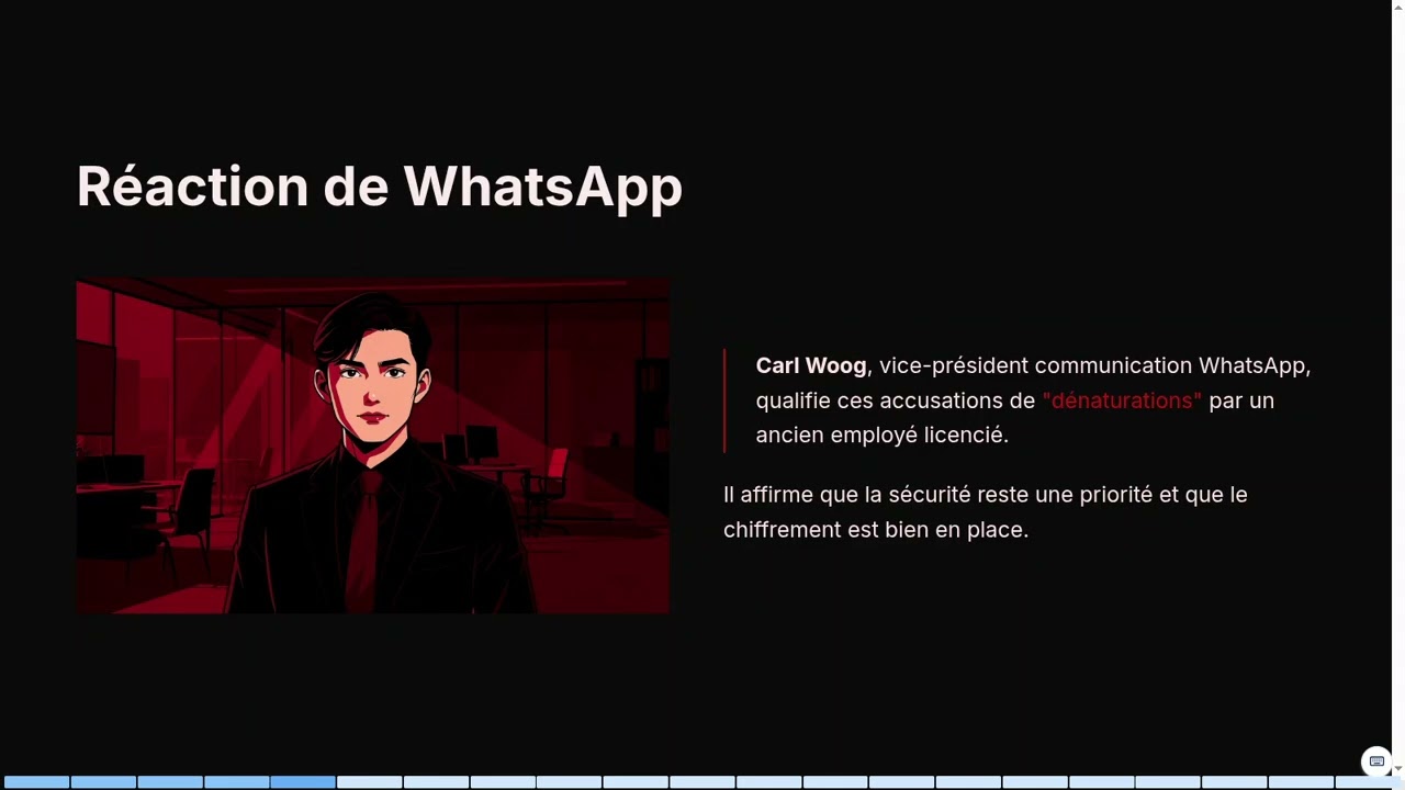 WhatsApp espionne-t-il vos messages ? La vérité sur le chiffrement et la confidentialité
