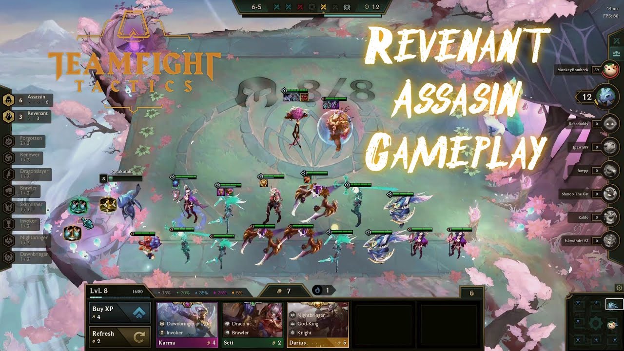 Revenant Assassin Gameplay | Being Flexible When Everyone is Going For LeBlanc