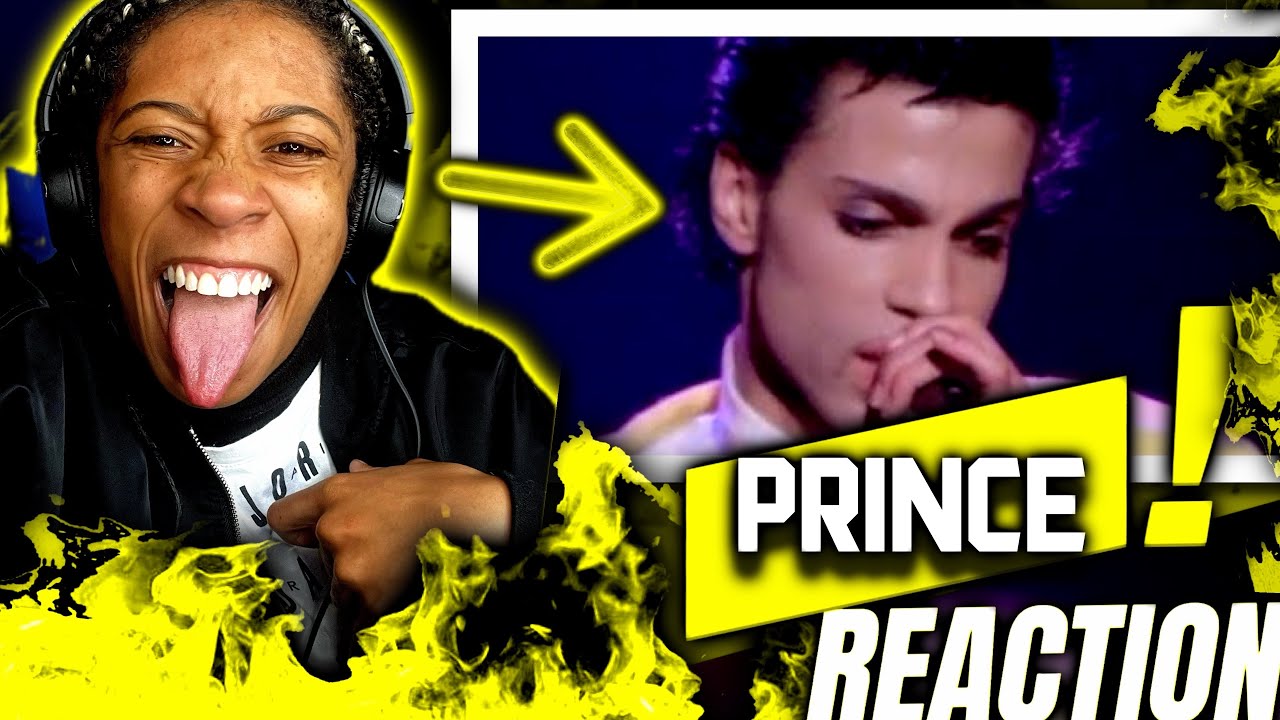 PRINCE - Another Lover (Music Video Reaction)