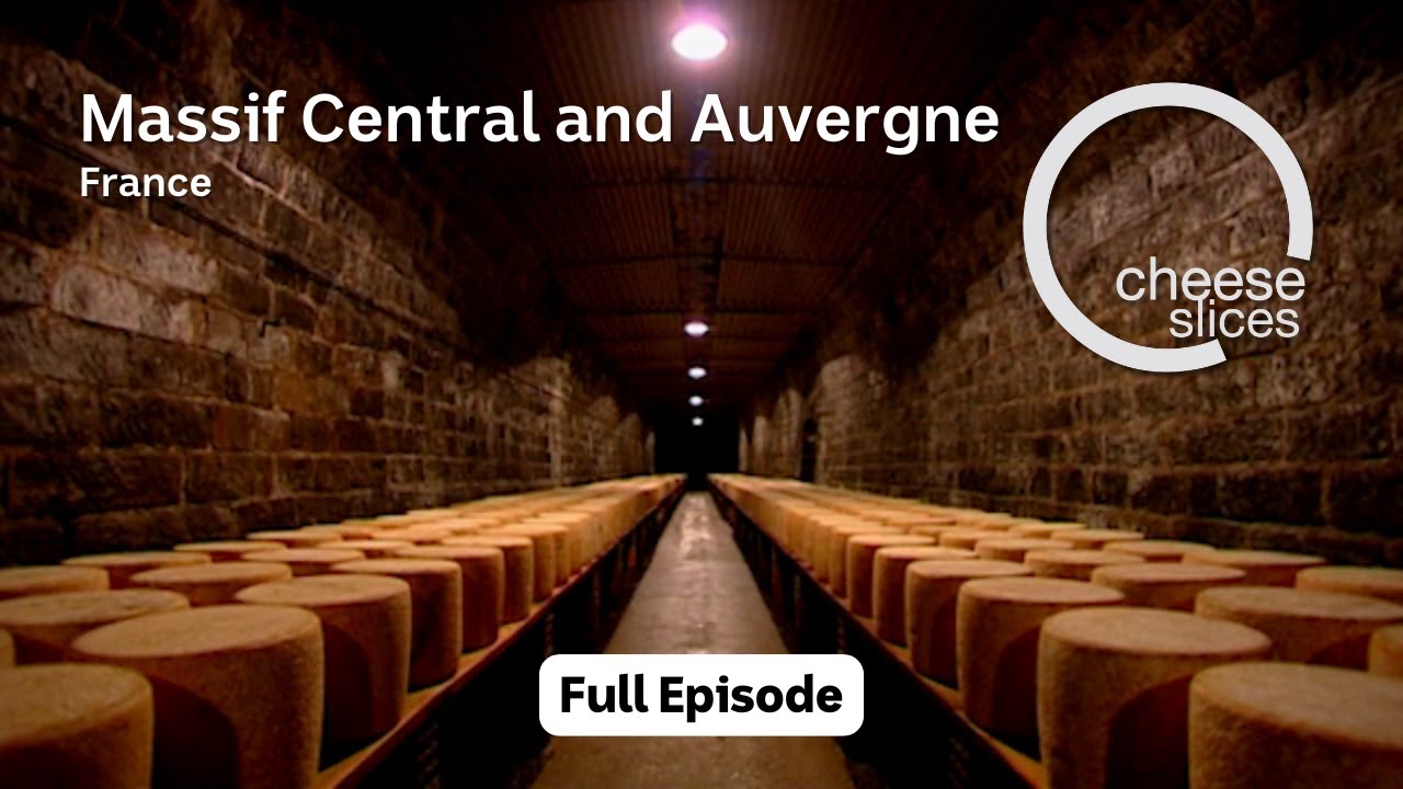 Центральный массив и Овернь &mdash; Франция &mdash; Сырные ломтики с Уиллом Стаддом