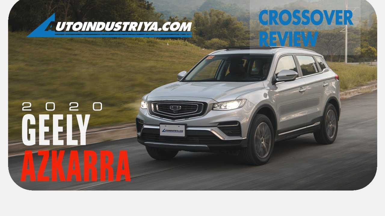 2020 Geely Azkarra Premium Turbo - Crossover Review