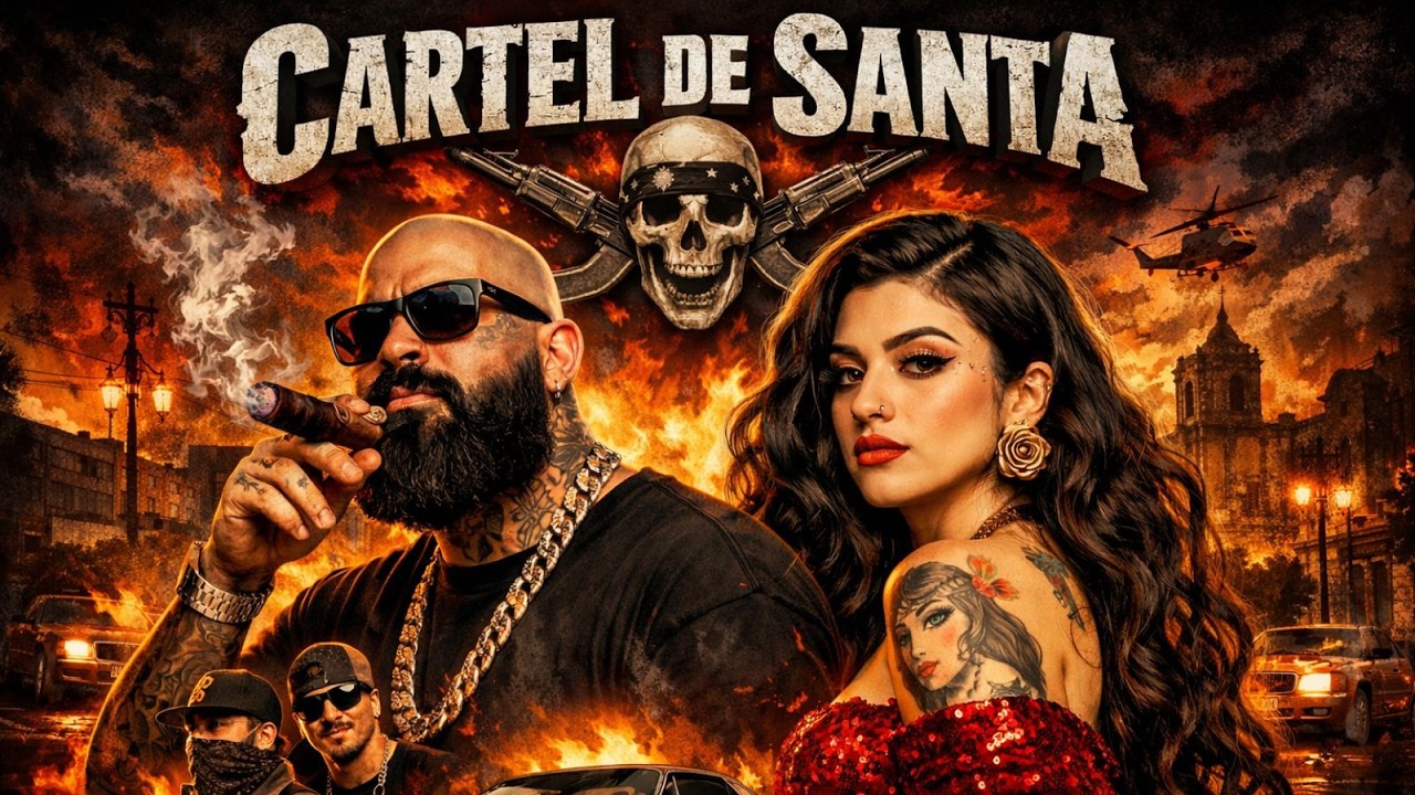 Cartel de Santa  & Mon Laferte  - Camino Roto ❤| Underground Mix Soul Latin Trap Hip Hop 2026