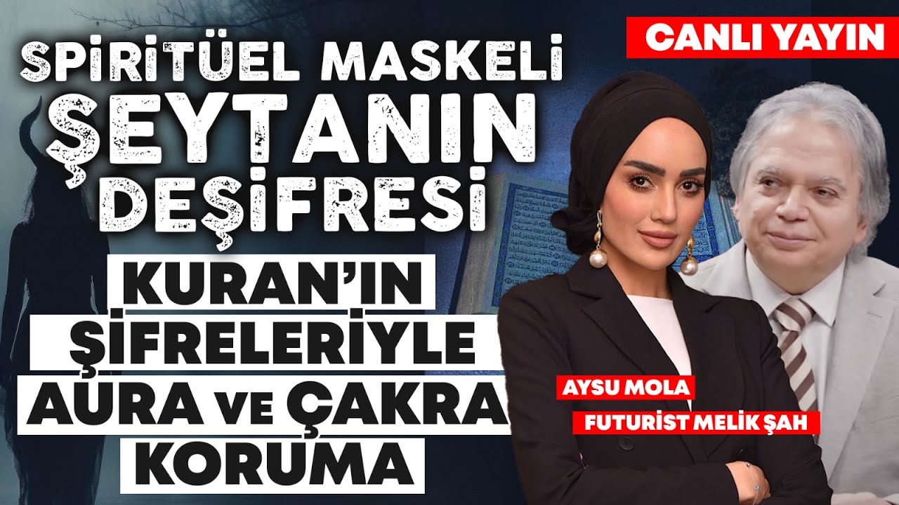 KURAN’ın KUTSAL ANAHTARIYLA RUHSAL TEMİZLİK - Futurist Melik Şah