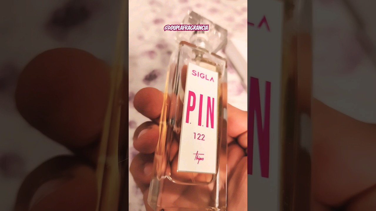 AMA PINK SUGAR ? 💗 CONHE&Ccedil;A O 122 DA THIPOS #perfume #thipos #pin #pinksugar #duplafragrancia #shorts
