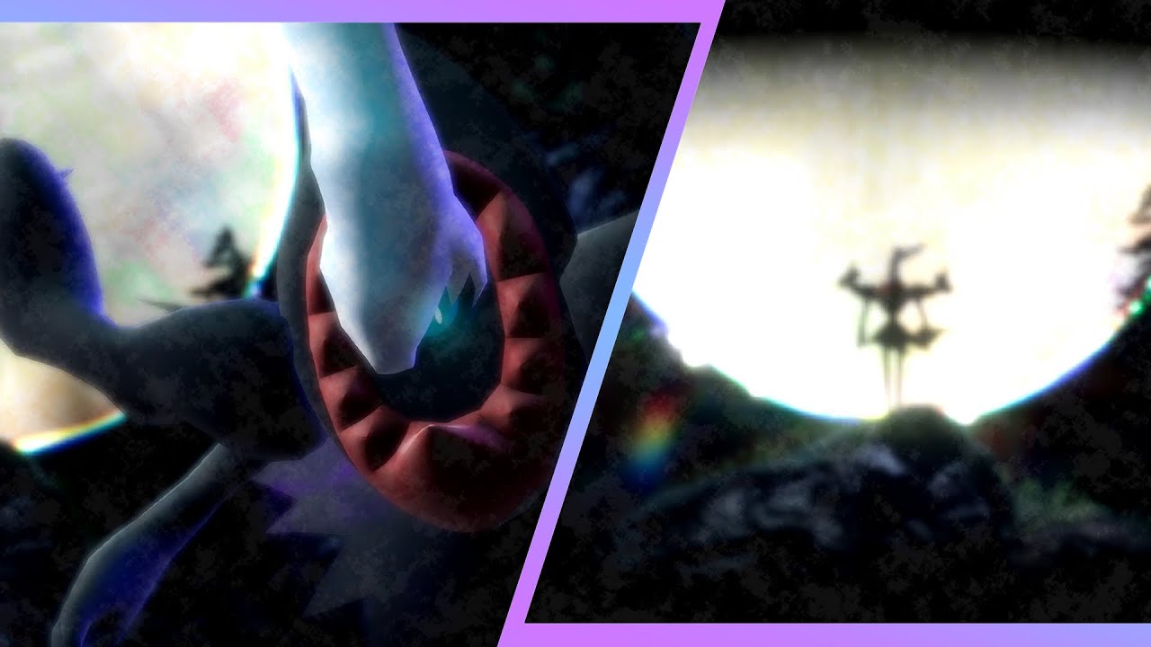 【Pokémon LEGENDS Z-A】暴走メガダークライ