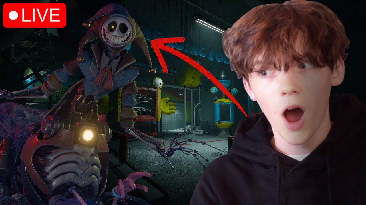 🔴Live
Poppy Playtime: Chapter 5