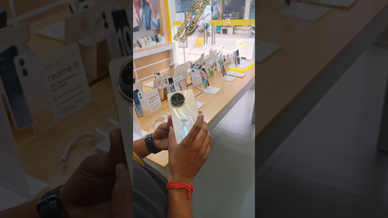 realme 11 5g 16mp ai front camera test 📸❤️#android #shorts #short