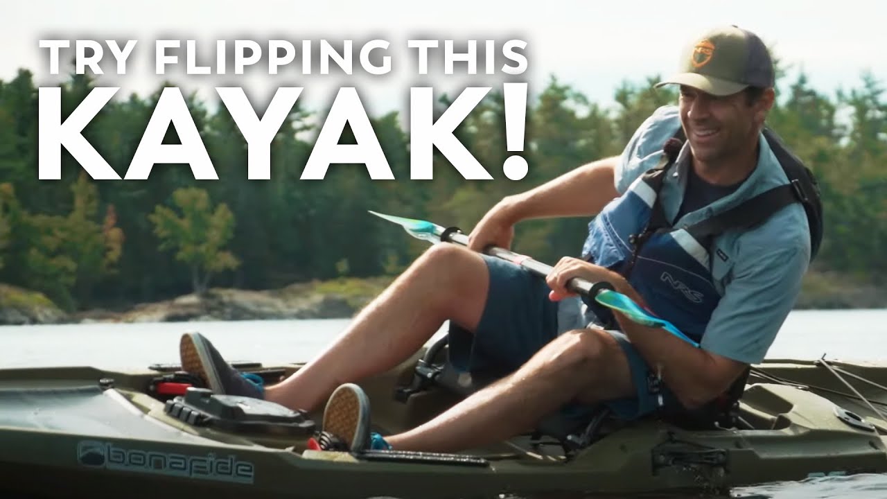 Most Stable Kayak Ever? | Bonafide RS117 Review
