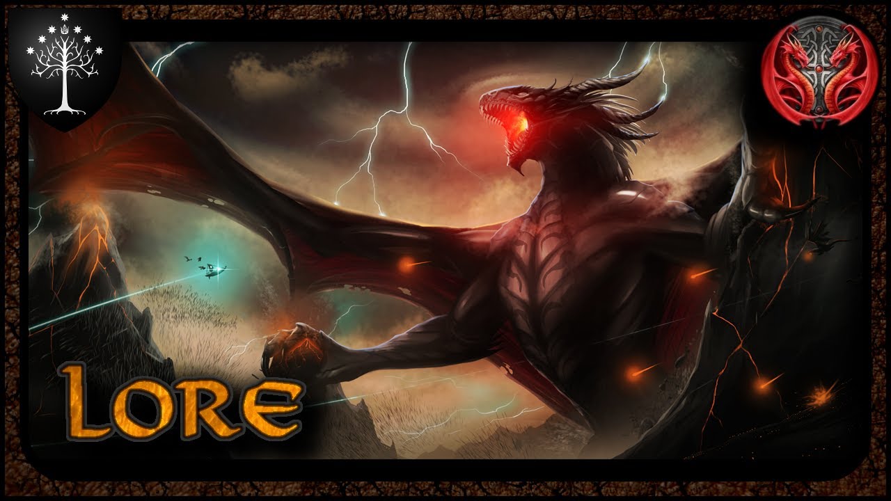 Ancalagon der Schwarze - Mittelerde Lore 109