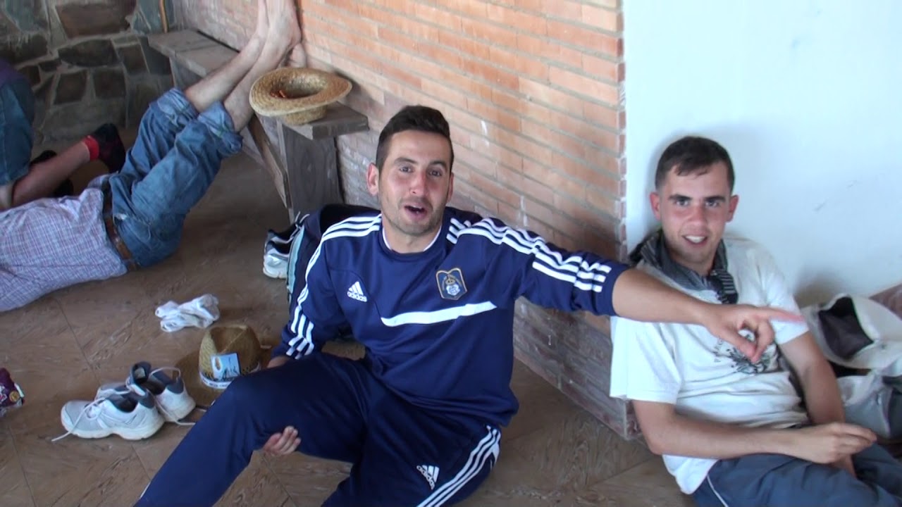 2015 PEREGRINOS -VILLANUEVA DE LAS CRUCES-HUELVA-ESPAÑA