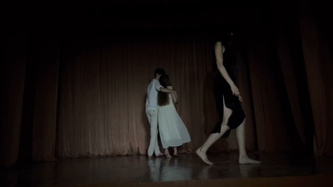 Танок «Не залишай мене одну» Анна Трінчер