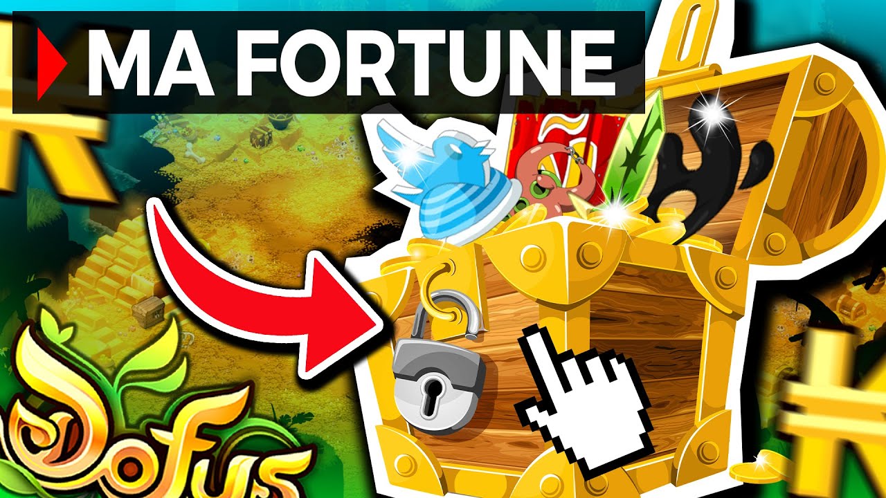 Toute ma FORTUNE sur DOFUS (62 PERSOS)