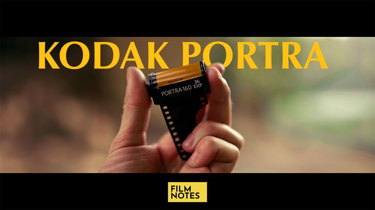 Kodak Portra 160 // Film Notes: Episode #2
