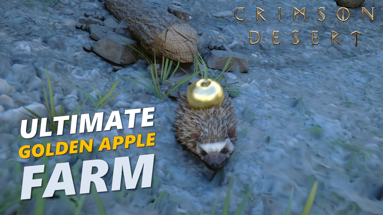 Crimson Desert Guide - Ultimate Golden Apple Farm (To Make Gold Bars)