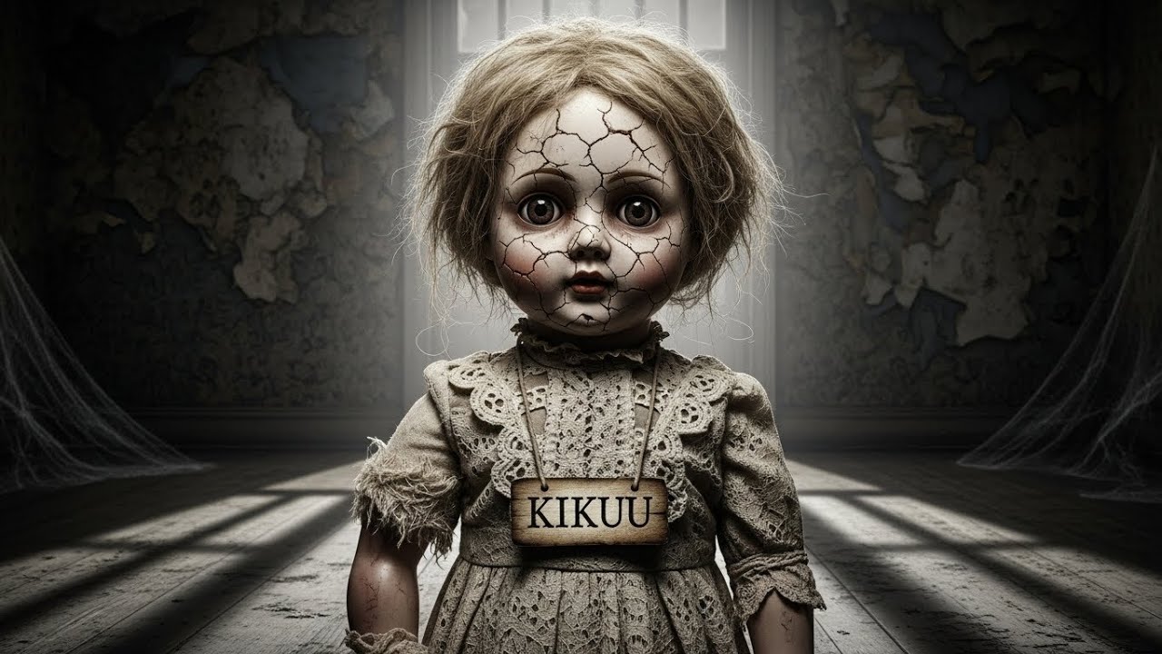 KIKUU..A SCARY DOLL..A HORROR DOLL STORY..TINY DREAMS ANIMATION