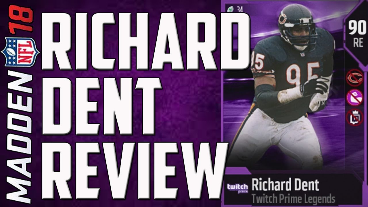HOW GOOD IS FREE TWITCH PRIME RICHARD DENT? MUT 18 CARD REVIEW