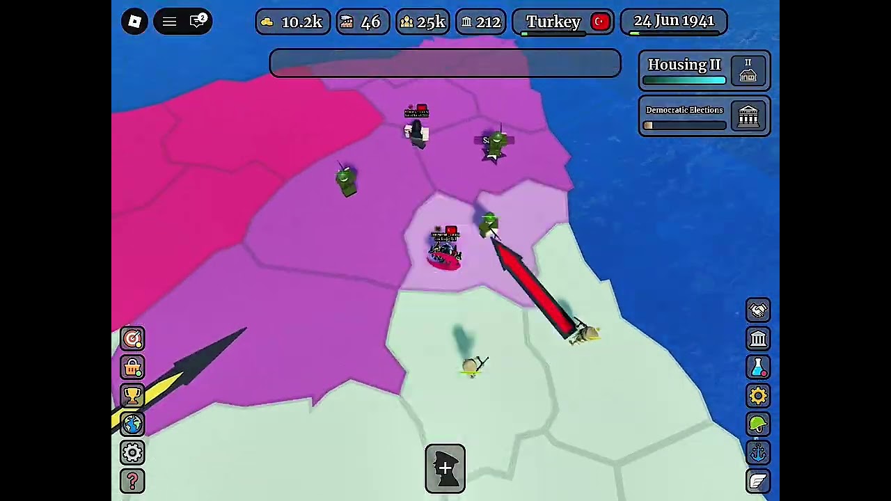 【roblox】世界征服日本1位のオスマン復興#roblox#世界征服 