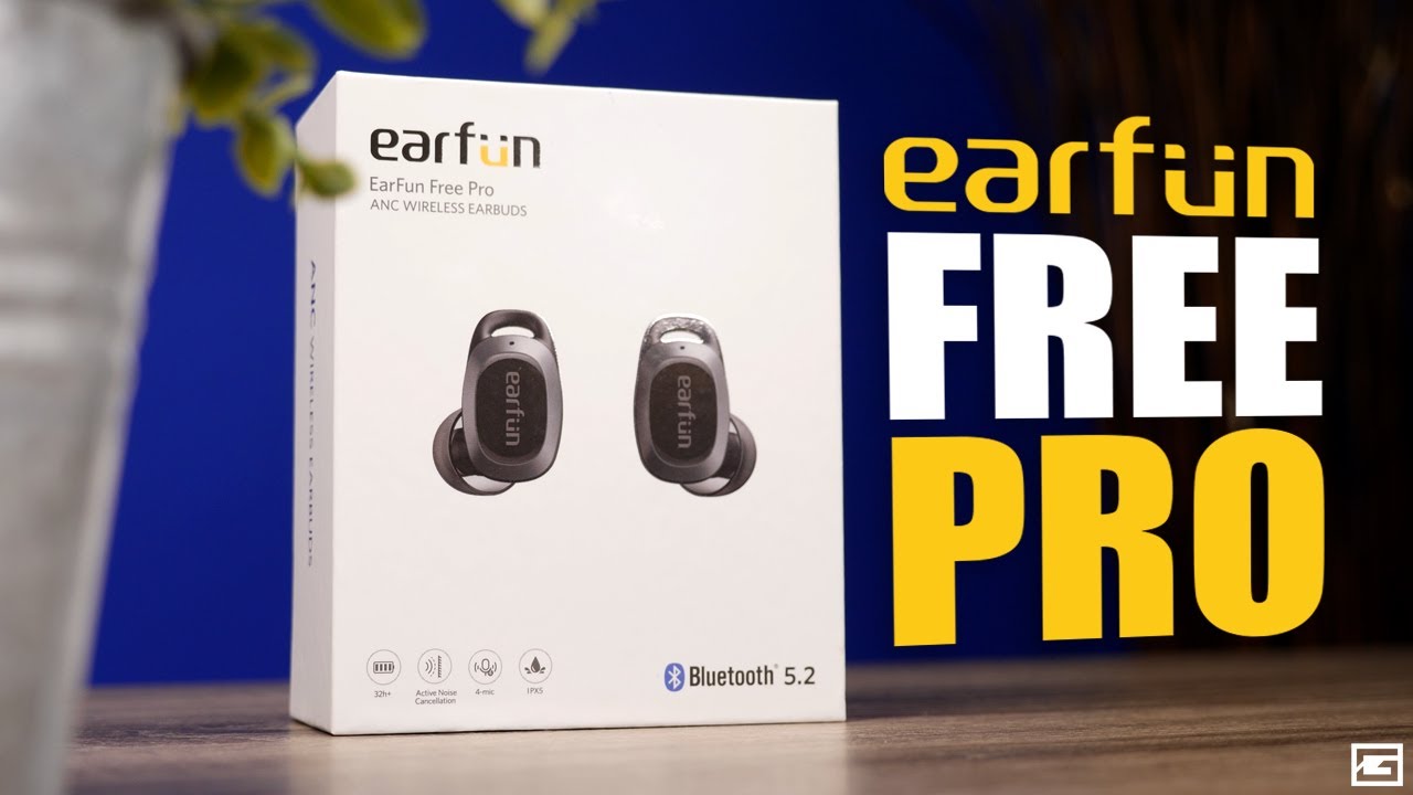 $60 For Dynamic Sound + ANC! : EarFun Free Pro True Wireless