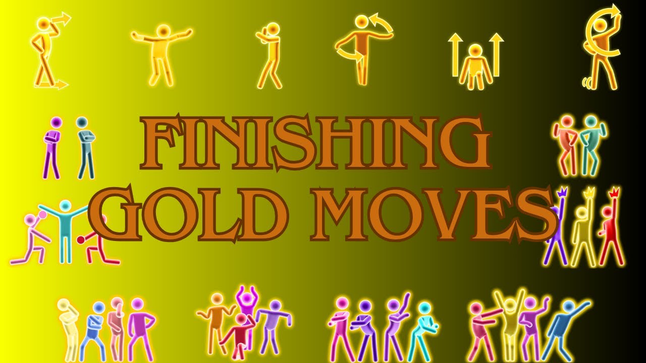 Just Dance: finishing Gold Moves (JD1 - JD25)