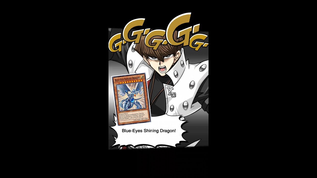 Yugioh Duel Links - Does Blue Eyes Shining Dragon have an Animation NOW with Kaiba DM?